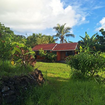 Cabanas Tangaroa Y Hamea Hanga Roa Exterior foto