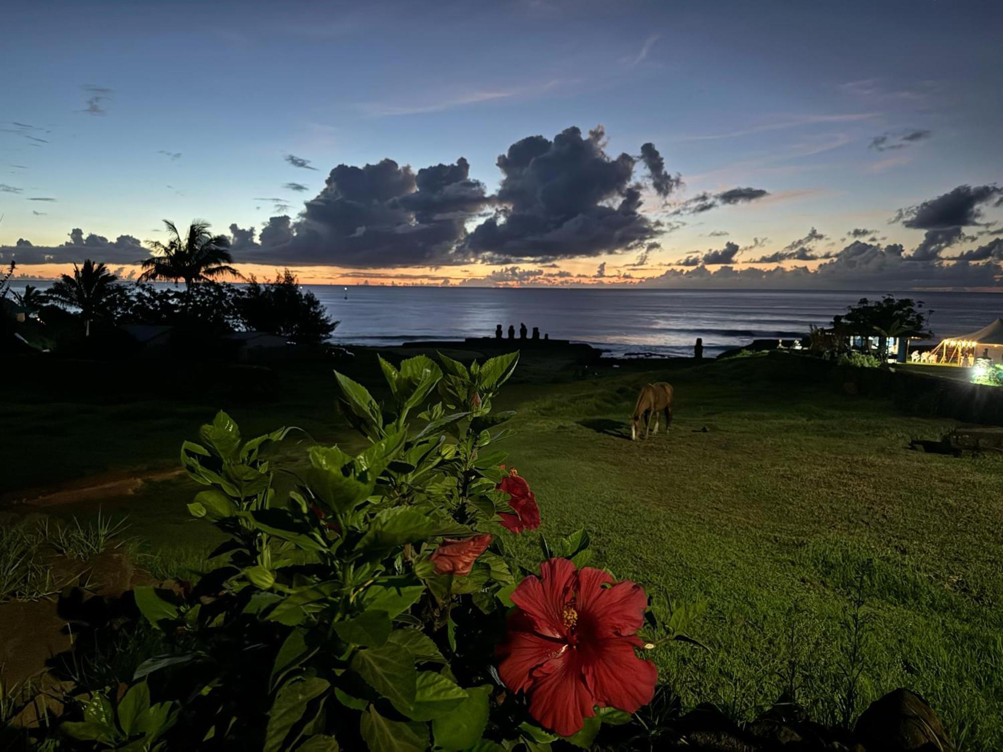 Cabanas Tangaroa Y Hamea Hanga Roa Exterior foto