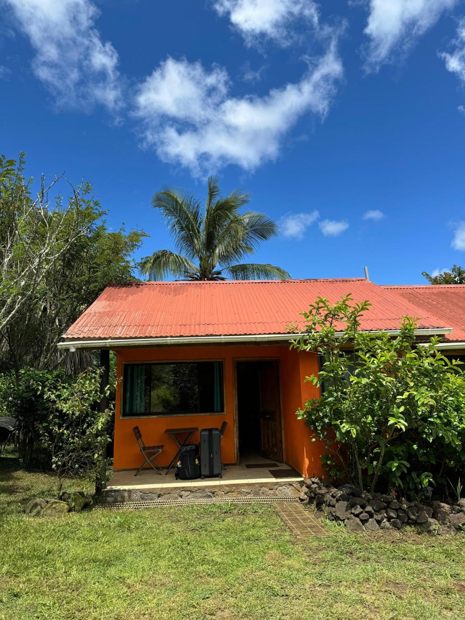 Cabanas Tangaroa Y Hamea Hanga Roa Exterior foto